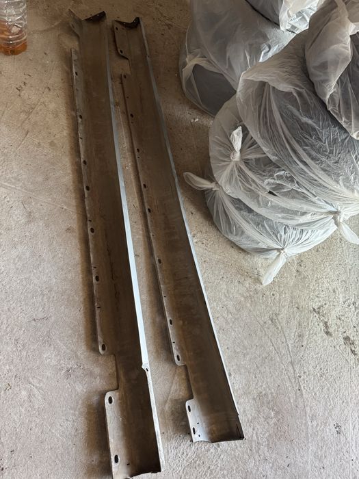 Порог мерседес w211 авангард. До рест