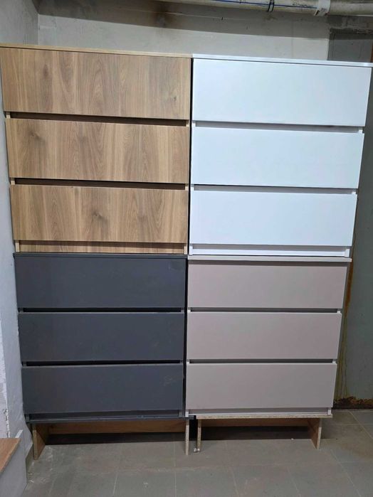 Комоды новые 90х81х44 26 тыс