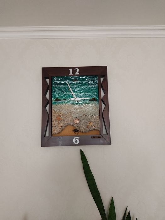 Часы ручной работы