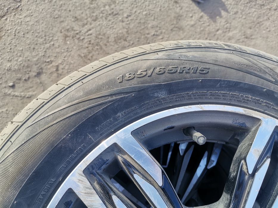 Летняя резина Nexen с дисками