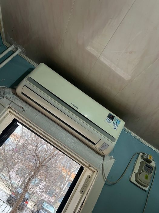 Кодиционер работет