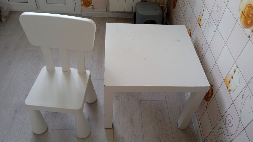 Стол детский стул икея