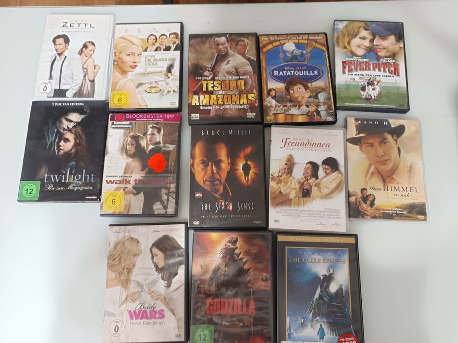 Lot DVD uri originale filme