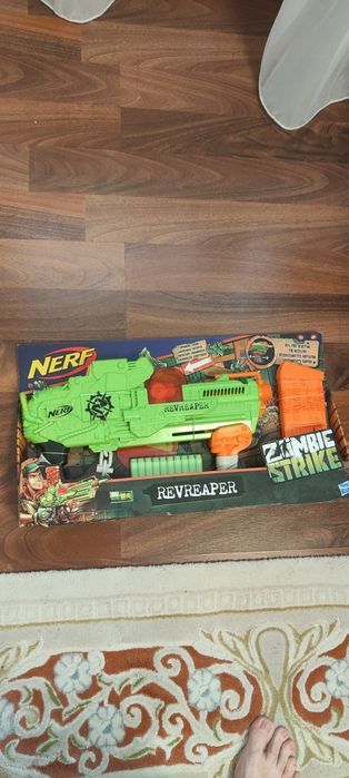 Nerf zombie Strike!