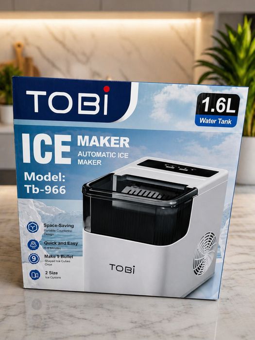 Muz tayyorlaydigan aparat TOBI TB-966 – tez va qulay!