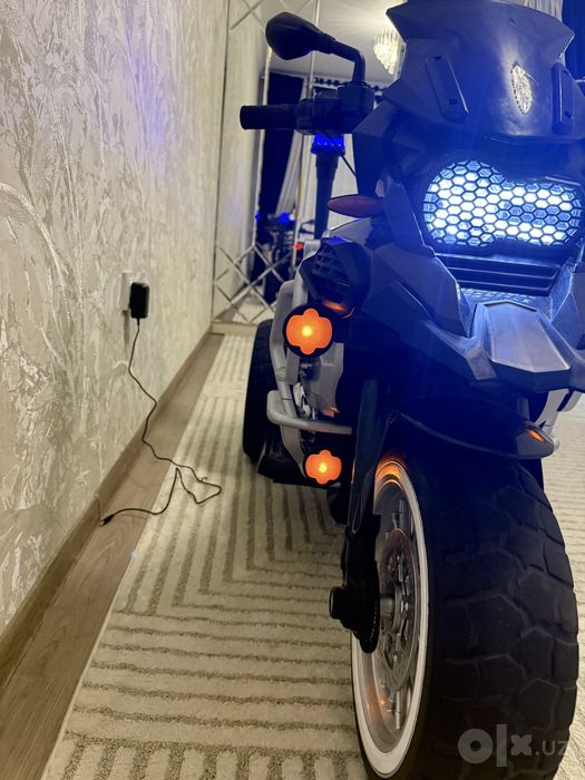 Bolalar uchun elektron motosikl deyarli yangi srochna sotiladi.