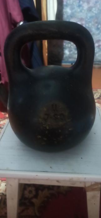 гиря советская 24кг