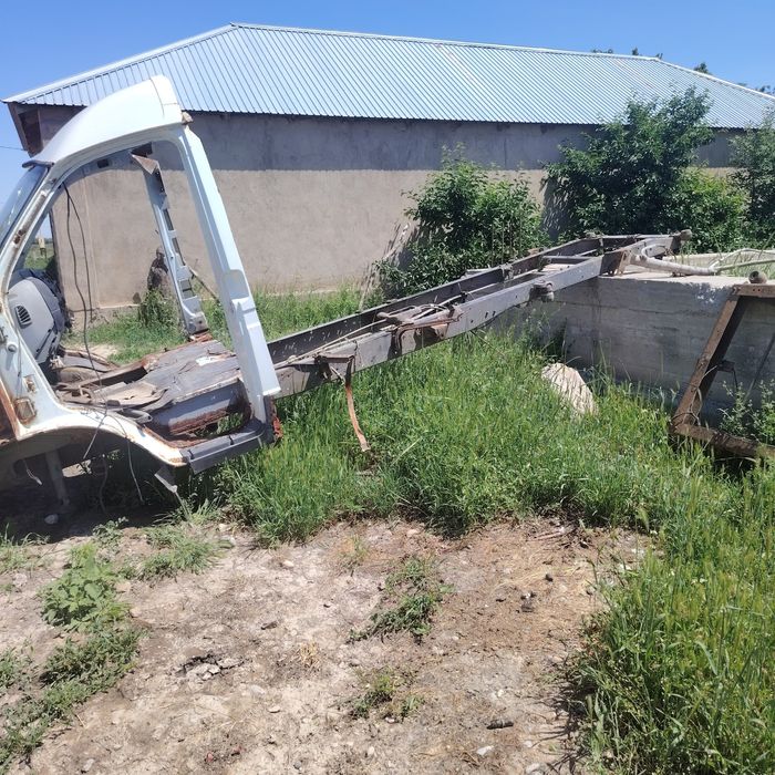 Газель рама и передний балка