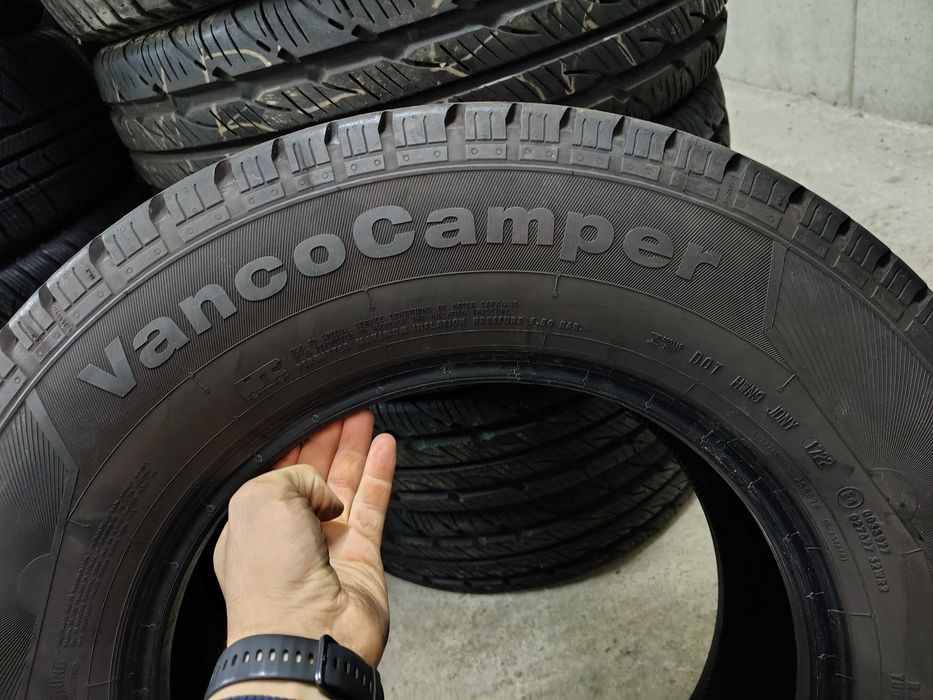 4бр.летни гуми CONTINENTAL 225 75 16 DOT22 цена за брой