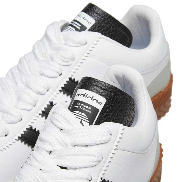 Adidas AW Skate Super Alexander Wang White Black Bucuresti