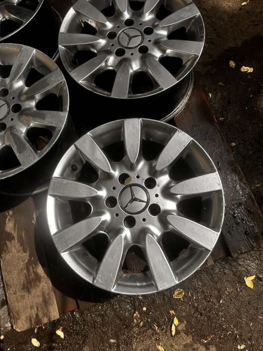 Диски на мерседес R16 5x112