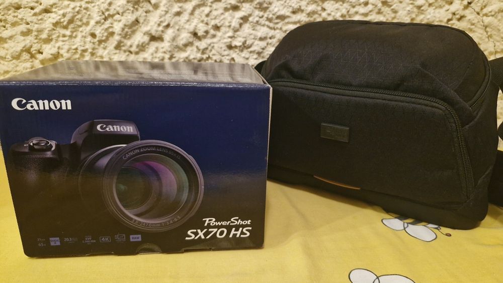 Фотоапарат Canon SX 70 HS