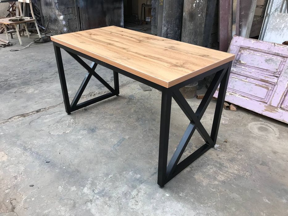 СТОЛ ЛОФТ ИЗ ЦЕХА Офисный стол парта Loft stol ПИСЬМЕННЫЙ СТОЛ