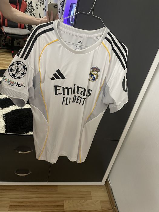 Tricou Real Madrid, Mbappe, sezon 25/26