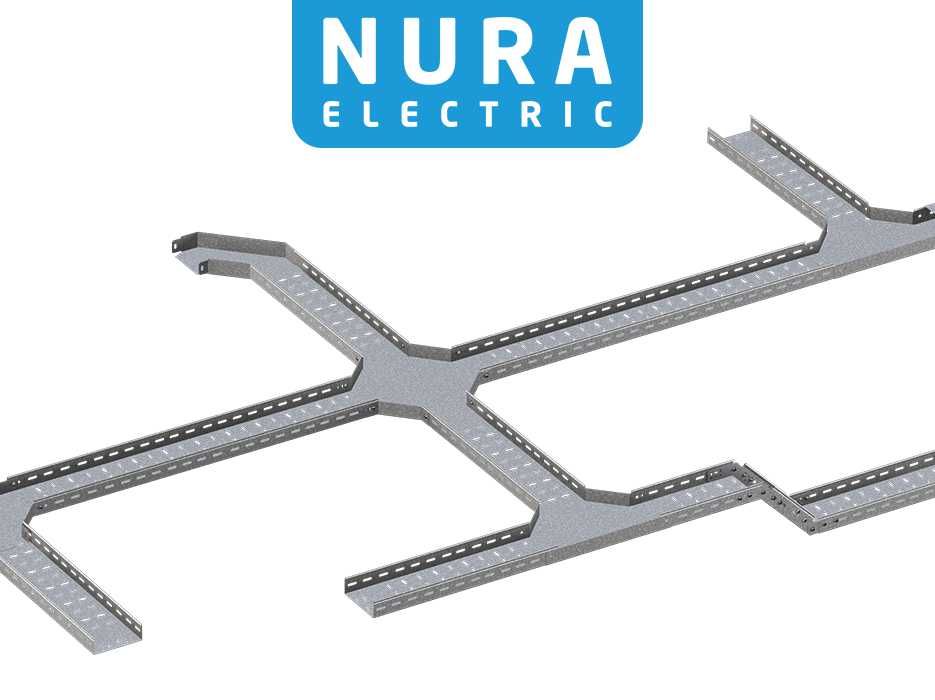 Перфорированные кабельные лотки