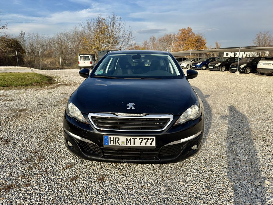 Peugeot 308 2.0 Blue-HDI 150к.с