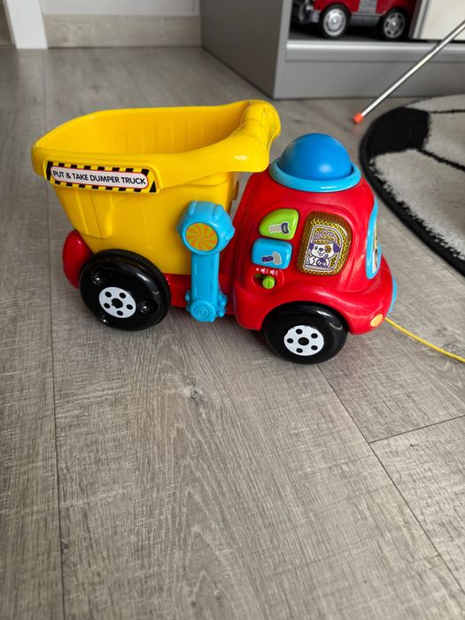 музикален камион за дърпане Vtech