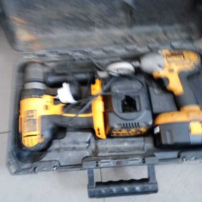 Dewalt 18V - rotopercutor și implact
