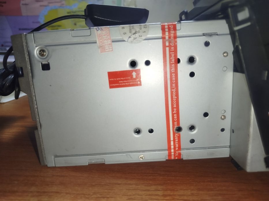 Магнитола прадо 120