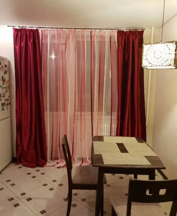 Комплект штор украшение после ремонта