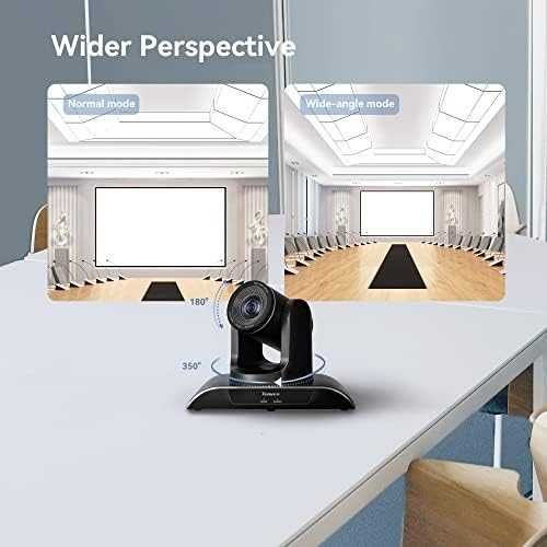 Нова Tenveo PTZ камера 1080P за стрийминг разговори конференция срещи