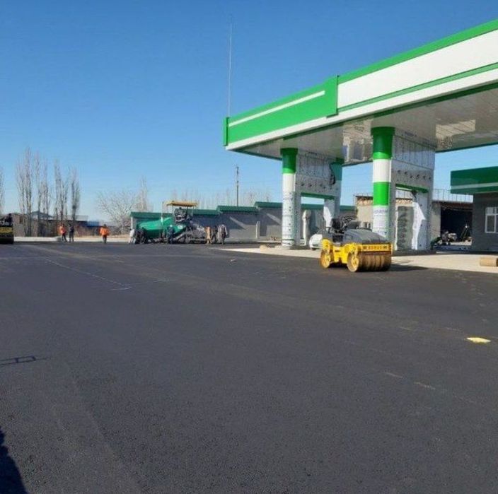 Asfalt xizmati Samarqand 7/24 xamyonbop narxda