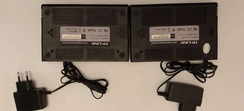 Switch TP Link 5 și 8  porturi 10 100 1000