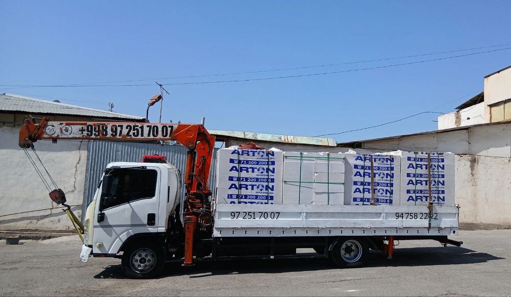 Манипулатор исузу