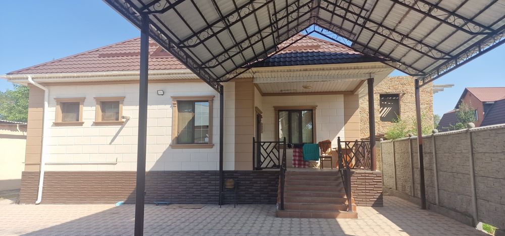 Продаётся дом в связи с переездом!