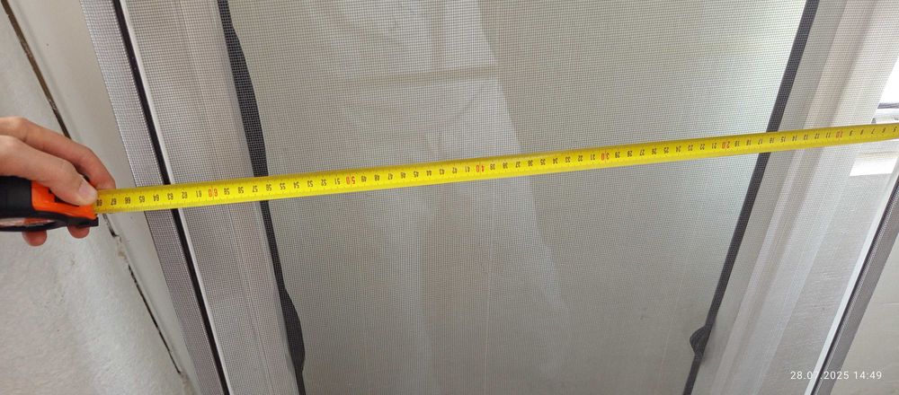 Окно алюминиевое