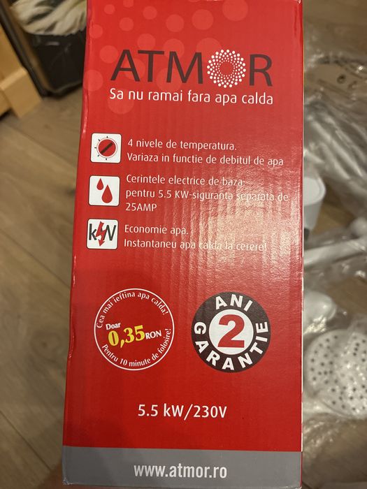 Instant boiler apa calda