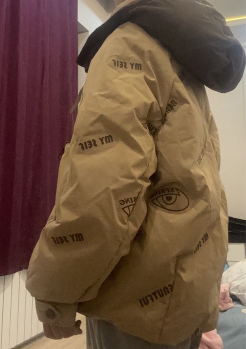 Куртка пуховка Совершенно новый