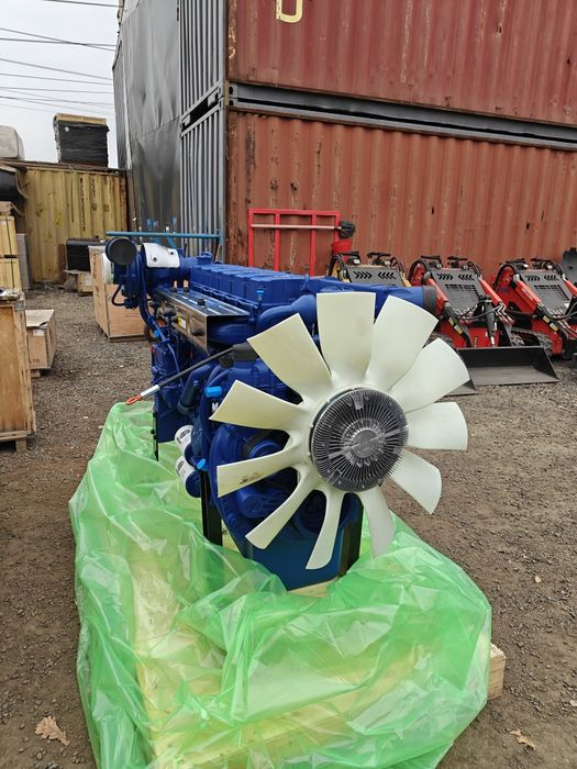 Двигатели Weichai (Вейчай) 6