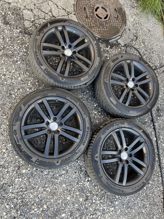 Джанти 20 ки Q7 Нови Гуми Audi 5x130 ЕТ60 9J 275 45 20 Kumho Ауди КЮ7