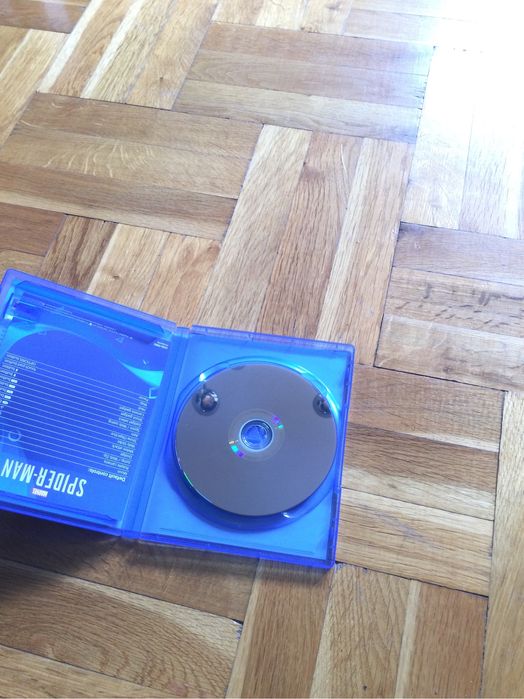 Spiderman Play station 4