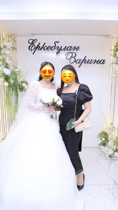 Свадебное платье Усть Каменогорск