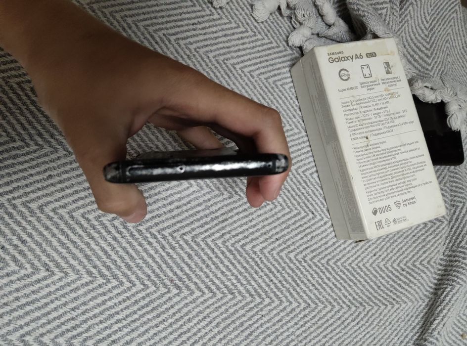 Samsung a6 и Samsung s8