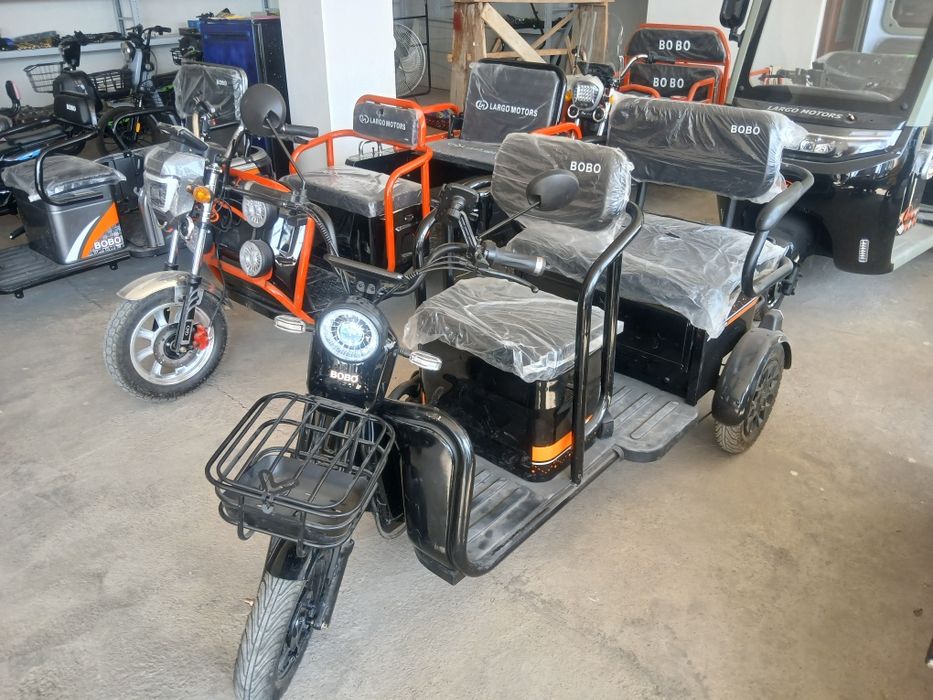 Muravey va skuterlar