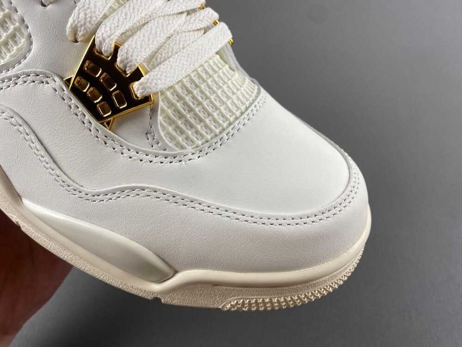 jordan 4 metallic gold
