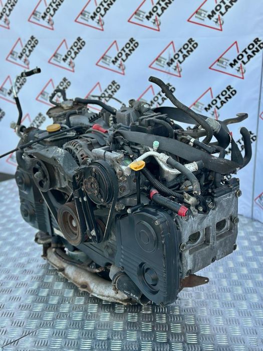 Привозной двигатель Subaru EJ205