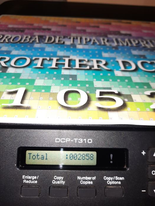 Imprimantă firmă japoneză Brother DCP-T310 cu sistem CISS