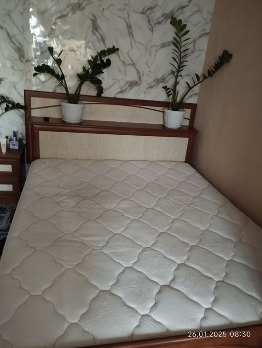 Кровать продам в отличном состоянии