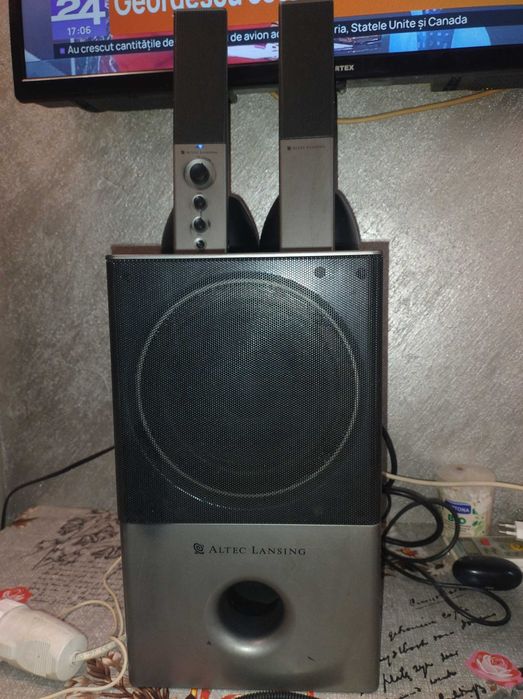 Sistem audio 2.1 Altec Lansing