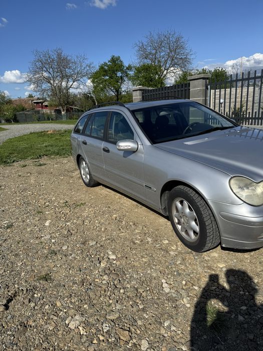 Mercedes c180 kompresor 1.8 benzina