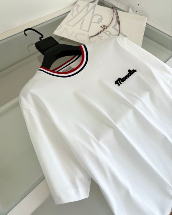 Tricou Moncler , calitate premium , pe comanda , nou , M