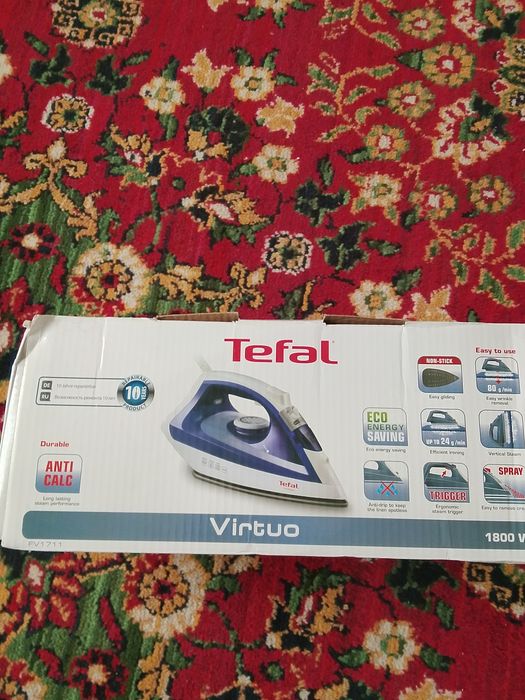 Утюг. Tefal Virtuo