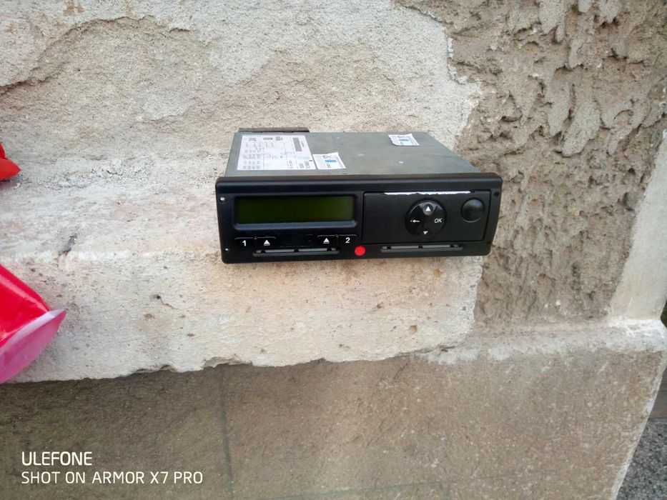 Тахограф от Даф 2012 година и няколко от Ман 2013 г.