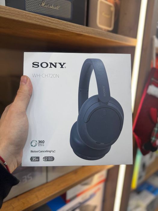 Sony WH-CH720N беспроводные наушники Bluetooth с шумоподавлением