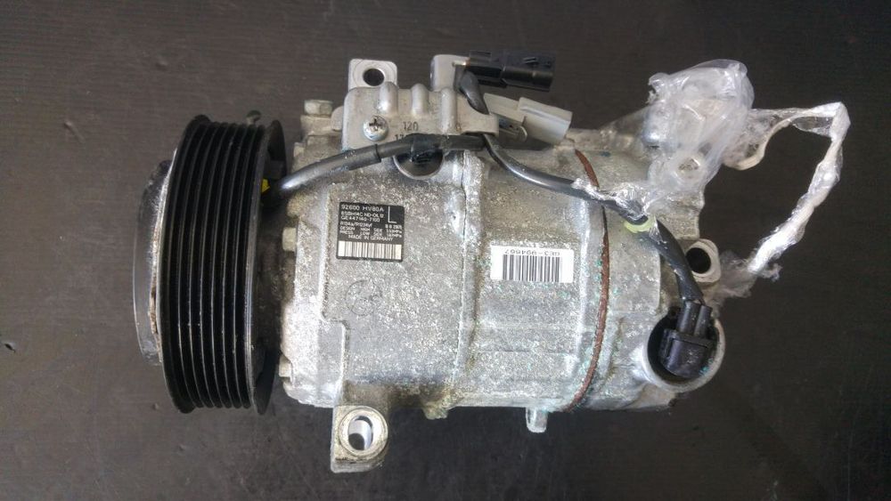 Compresor ac 1.3 b hr13 nissan qashqai 2 j11 ge447140-7100 92600hv80a