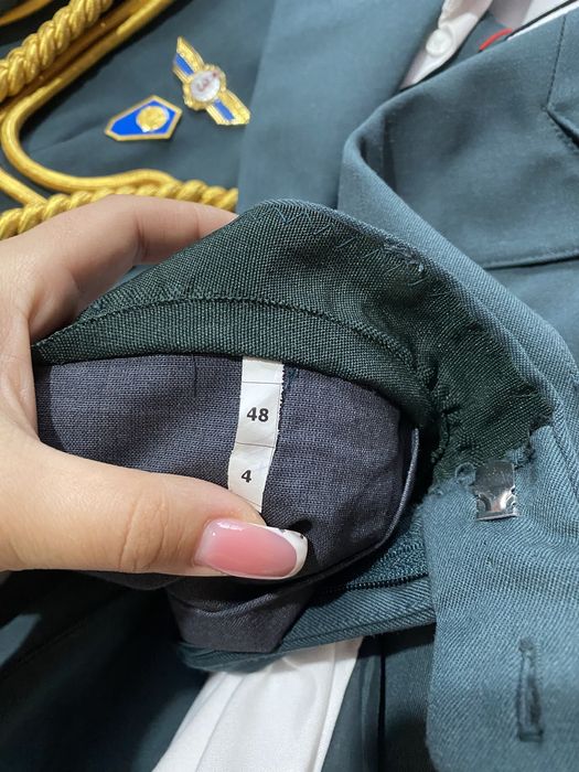 Парадная форма(дембель)